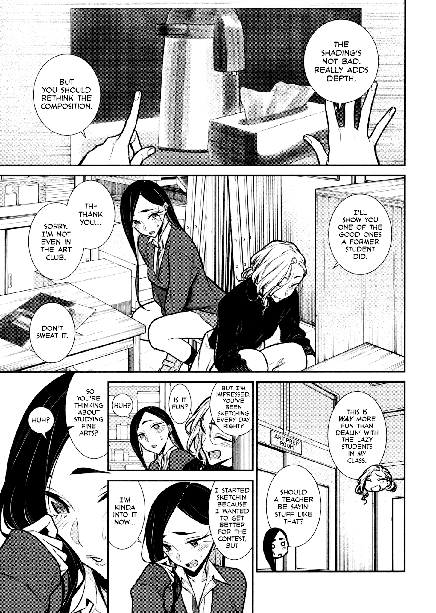 Yancha Gal no Anjo-san Chapter 84 1